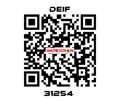 31254  Deif