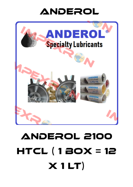 ANDEROL 2100 HTCL ( 1 box = 12 x 1 LT) Anderol