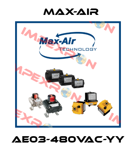 AE03-480VAC-YY Max-Air