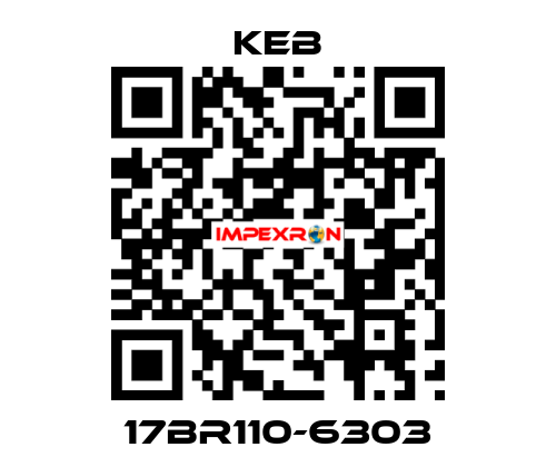 17BR110-6303 KEB