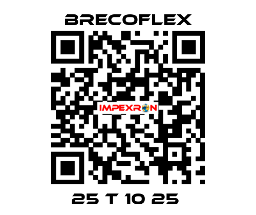 25 T 10 25  Brecoflex