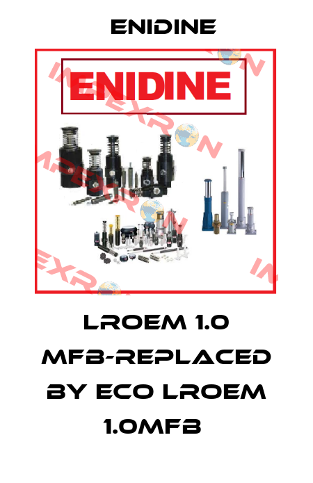 LROEM 1.0 MFB-REPLACED BY ECO LROEM 1.0MFB  Enidine