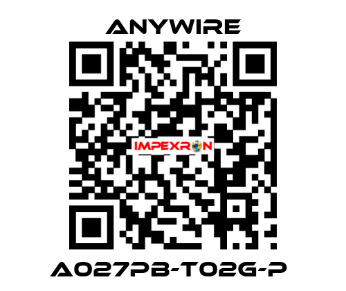 A027PB-T02G-P  Anywire