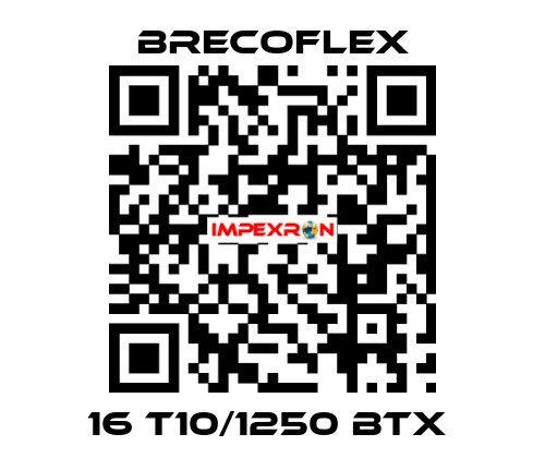 16 T10/1250 BTX  Brecoflex