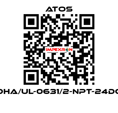 DHA/UL-0631/2-NPT-24DC  Atos