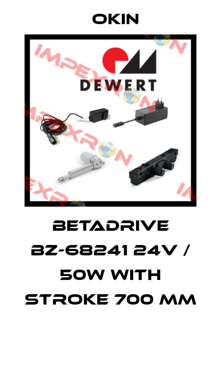 BETADRIVE BZ-68241 24V / 50W with stroke 700 mm  Okin