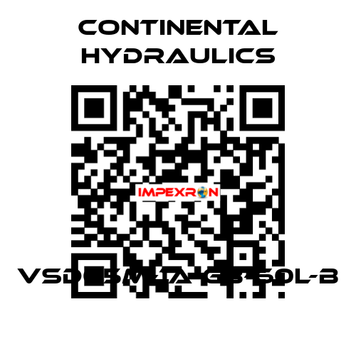 VSD05M-1A-GB-60L-B Continental Hydraulics