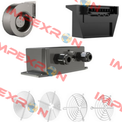 fixing flanges for fan 2GDR45 146-180L Ecofit