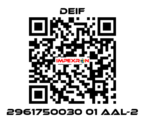 2961750030 01 AAL-2 Deif