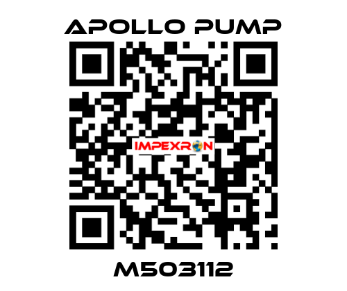 M503112 Apollo pump