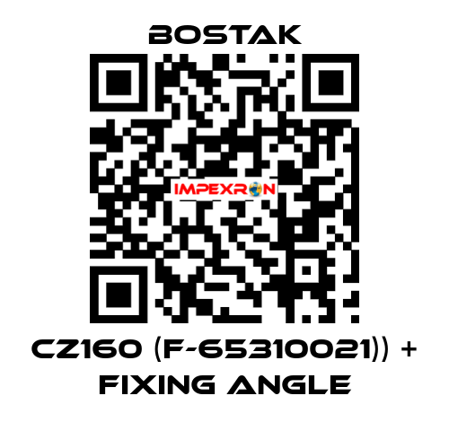 CZ160 (F-65310021)) + fixing angle Bostak