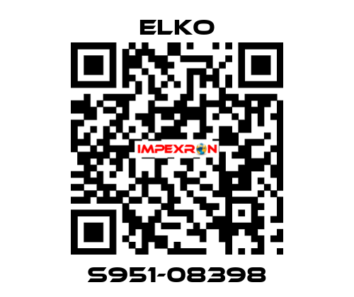 S951-08398 Elko