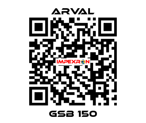 GSB 150 ARVAL