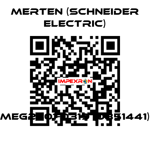 MEG2301-0319 (0851441) Merten (Schneider Electric)