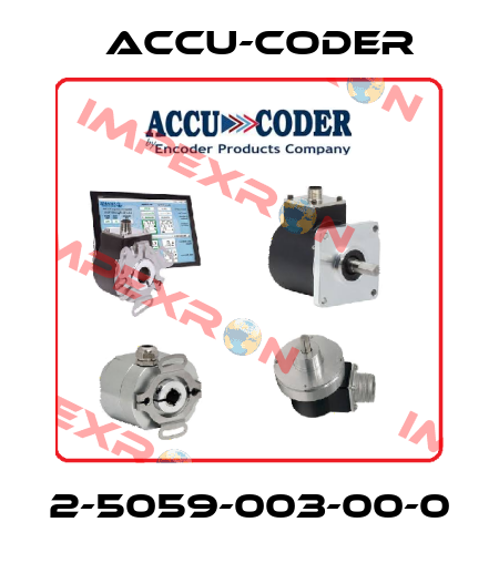 2-5059-003-00-0 ACCU-CODER