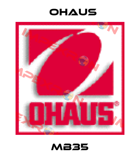 MB35 Ohaus