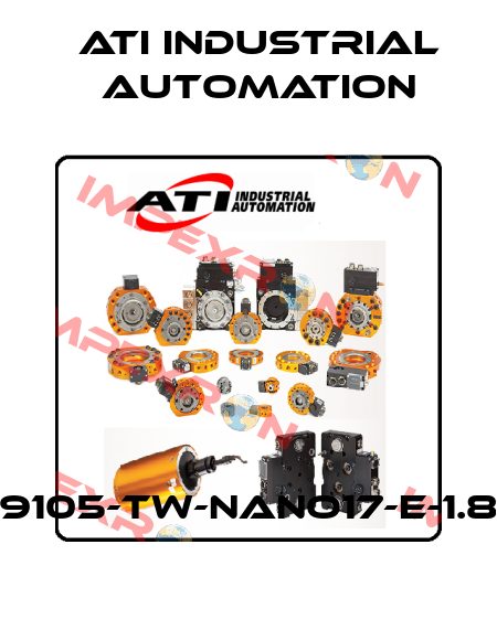 9105-TW-NANO17-E-1.8 ATI Industrial Automation