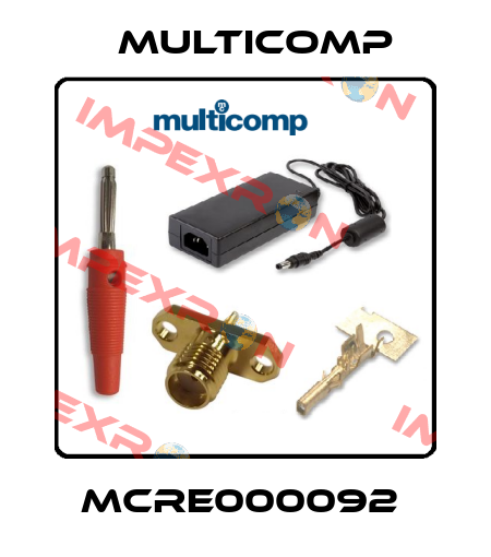 MCRE000092  Multicomp