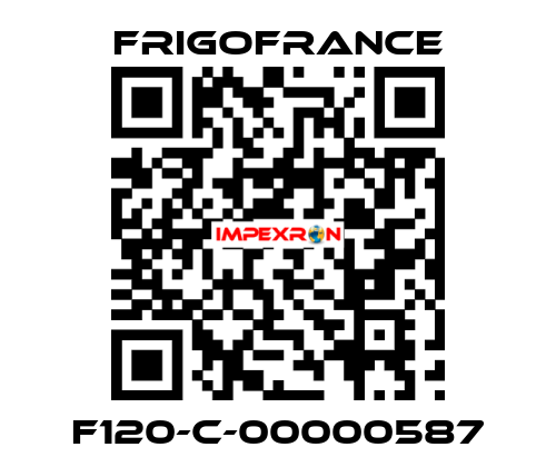 F120-C-00000587 Frigofrance