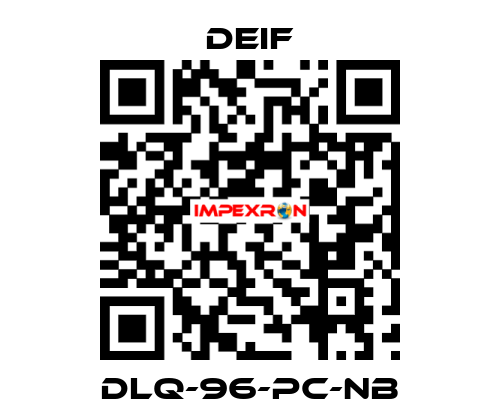 DLQ-96-PC-NB Deif