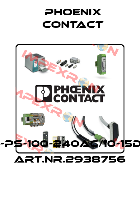 MINI-PS-100-240AC/10-15DC/2, ART.NR.2938756  Phoenix Contact