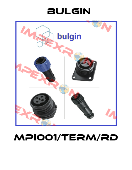 MPI001/TERM/RD  Bulgin