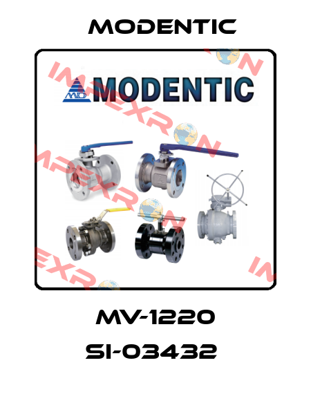 MV-1220 SI-03432  Modentic