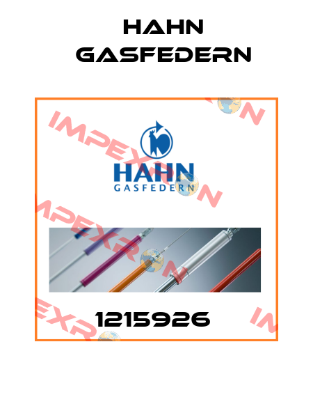 1215926  Hahn Gasfedern