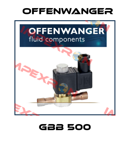 GBB 500 OFFENWANGER