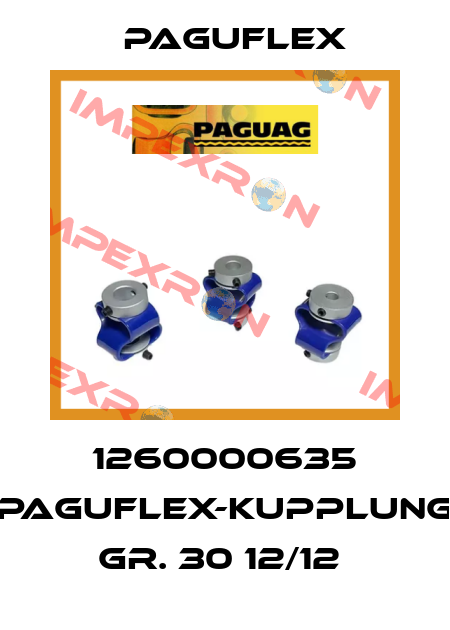1260000635 PAGUFLEX-KUPPLUNG GR. 30 12/12  Paguflex