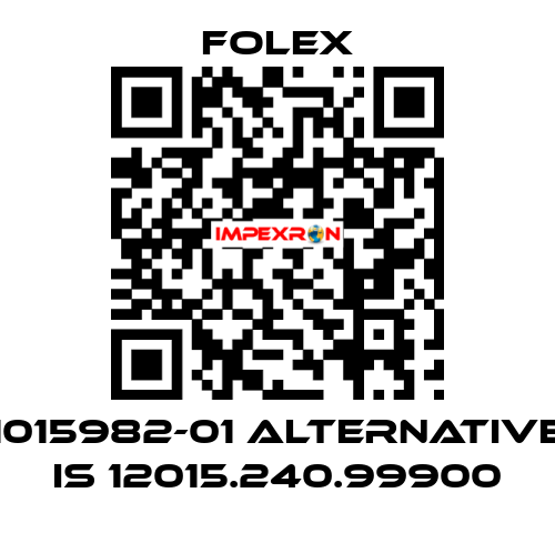 1015982-01 alternative is 12015.240.99900 Folex