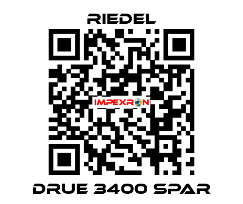 DRUE 3400 SPAR Riedel