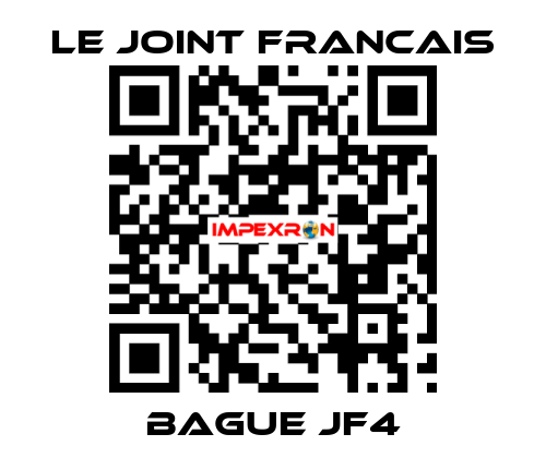 BAGUE JF4 LE JOINT FRANCAIS