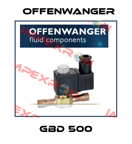 GBD 500 OFFENWANGER