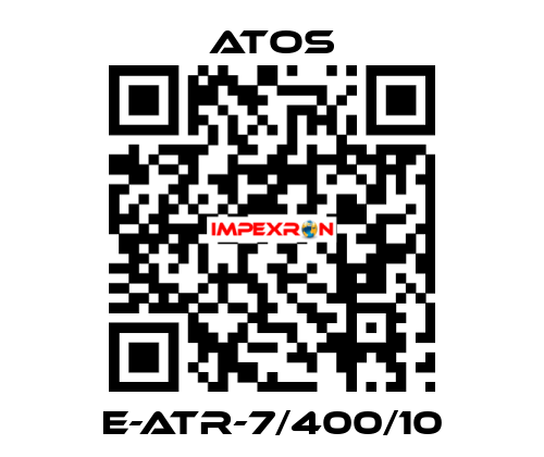 E-ATR-7/400/10 Atos