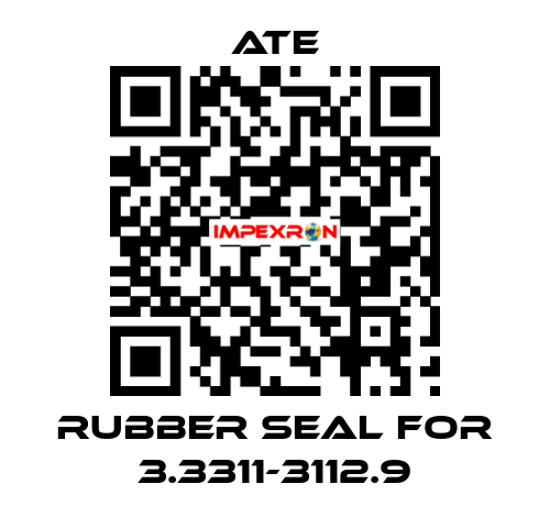 rubber seal for 3.3311-3112.9 Ate