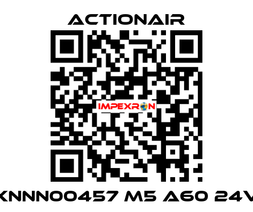 XNNN00457 M5 A60 24V Actionair