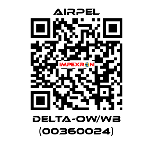 DELTA-OW/WB (00360024) Airpel