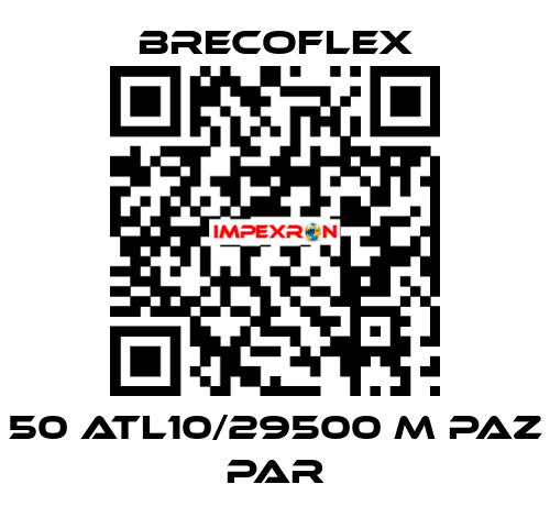 50 ATL10/29500 M PAZ PAR Brecoflex