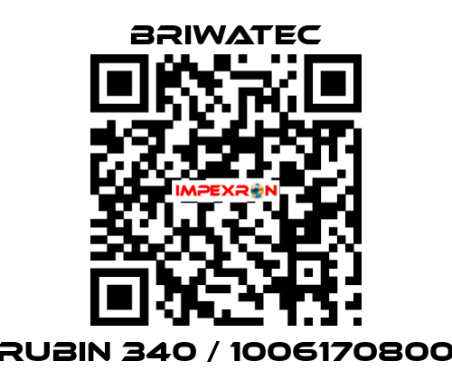 RUBIN 340 / 1006170800 Briwatec