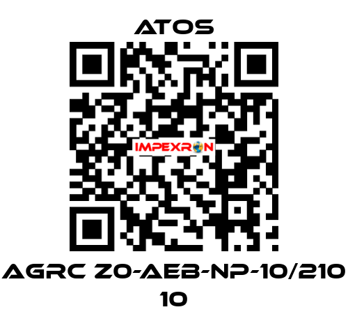 AGRC Z0-AEB-NP-10/210 10 Atos
