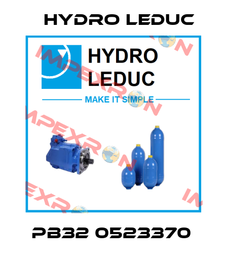 PB32 0523370  Hydro Leduc