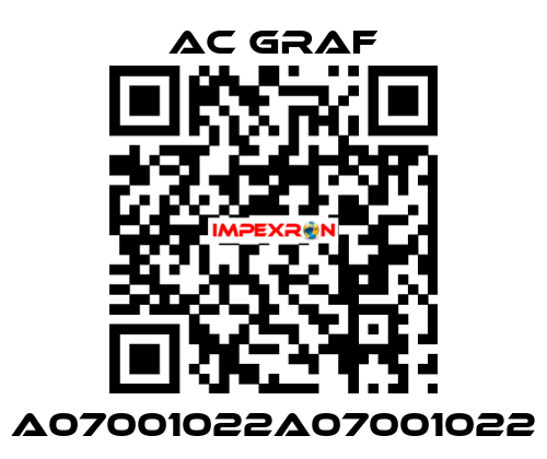 A07001022A07001022 AC GRAF