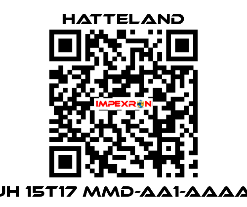 JH 15T17 MMD-AA1-AAAA HATTELAND