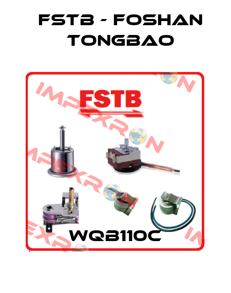 WQB110C FSTB - Foshan Tongbao