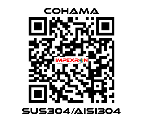 SUS304/AISI304 Cohama