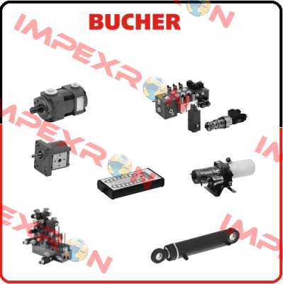 P/N: 100026076 Type: QX41-050/43-025R Bucher