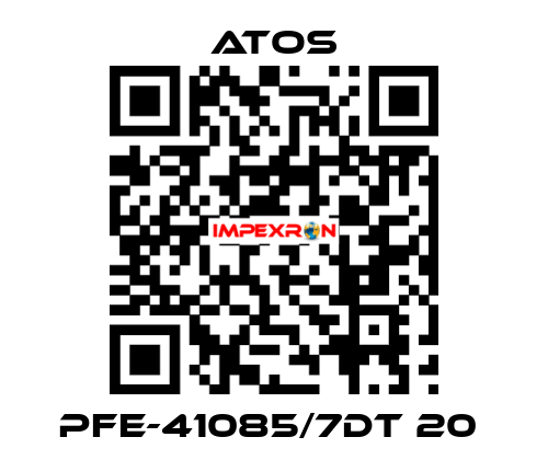 PFE-41085/7DT 20  Atos