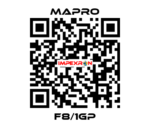 F8/1GP Mapro