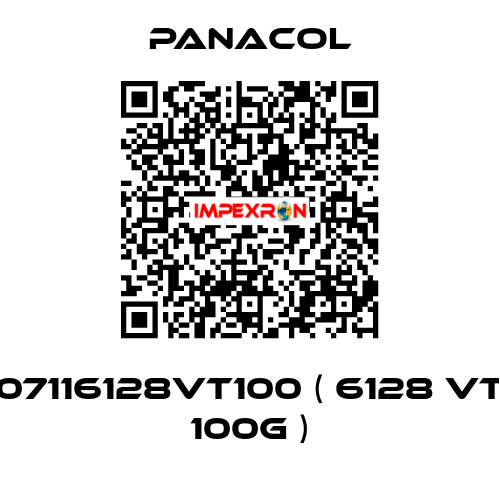07116128VT100 ( 6128 VT 100g ) Panacol